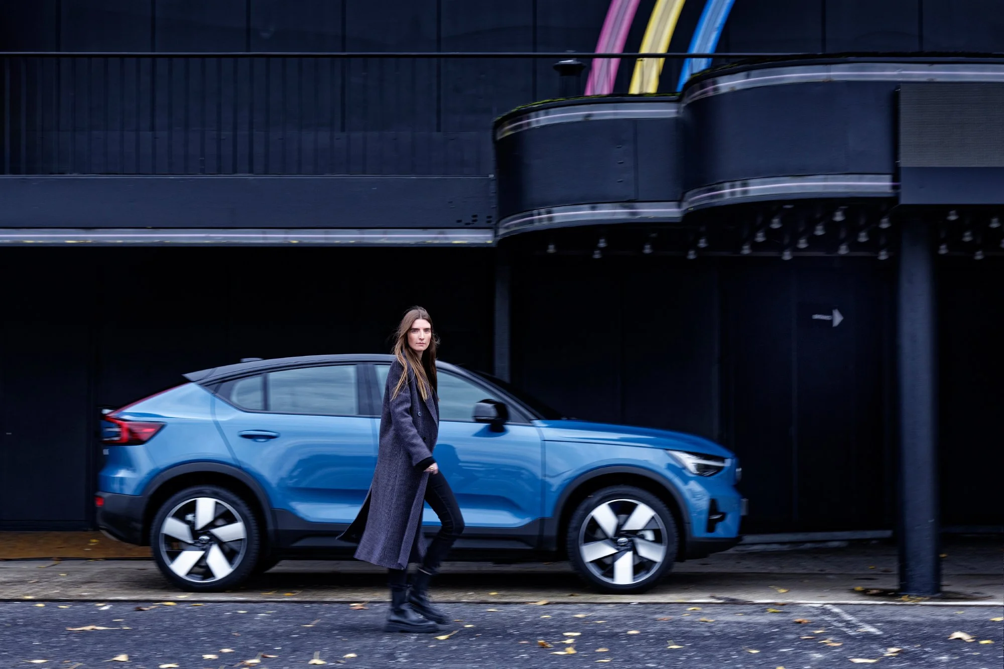 Test volvo c40 deals